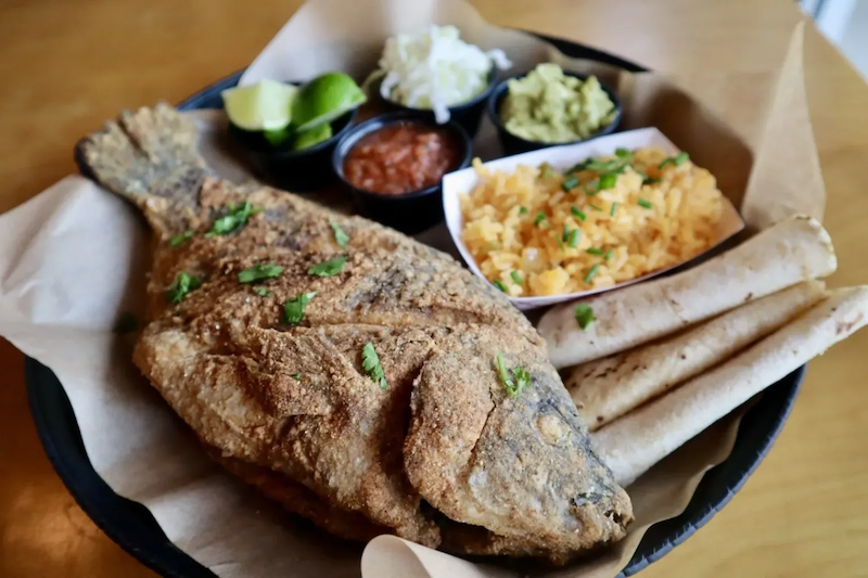 Food Chain Cooked Tilapia Food Chain Cooked Tilapia