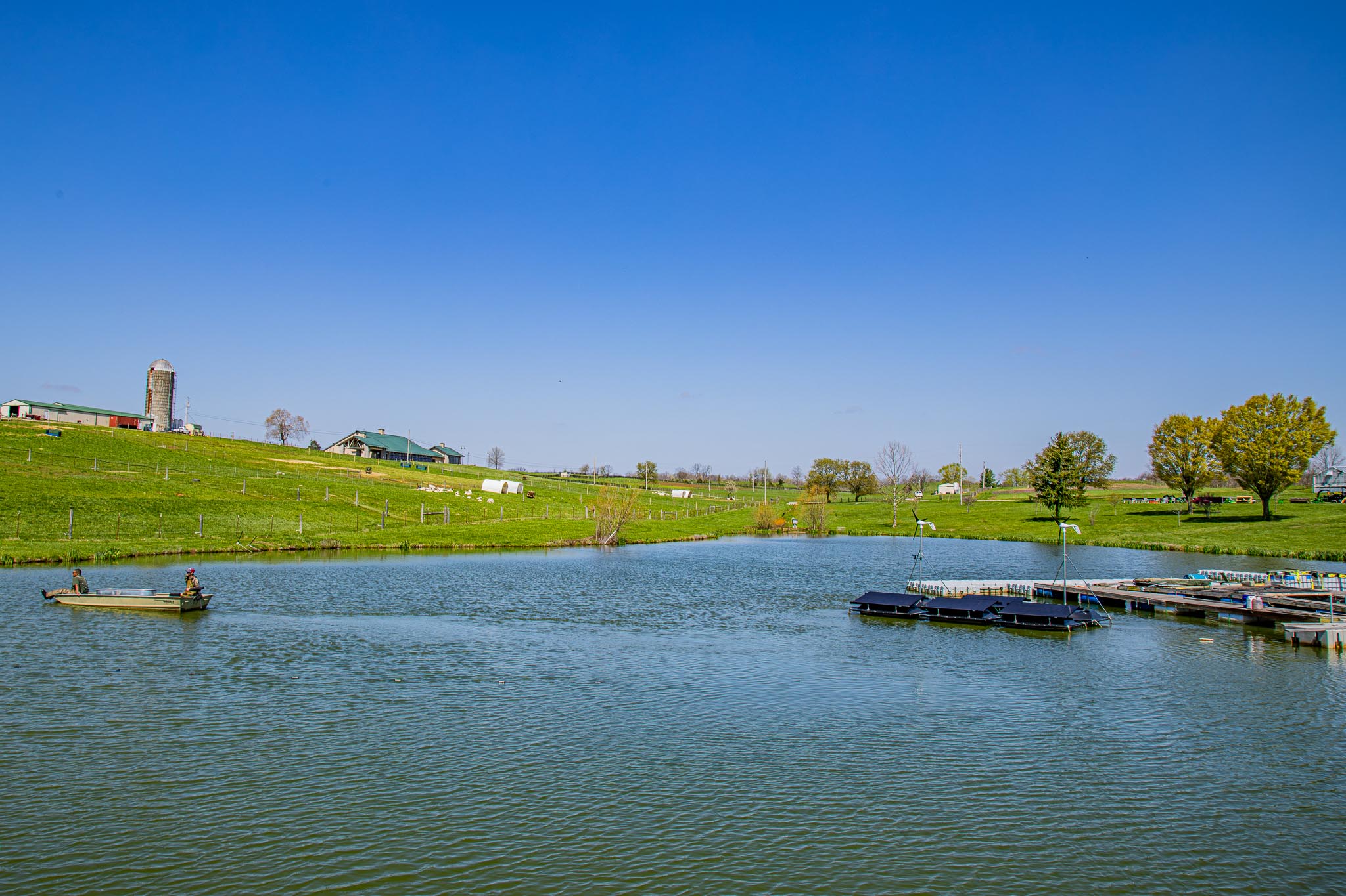 KSU Benson Farm Pond