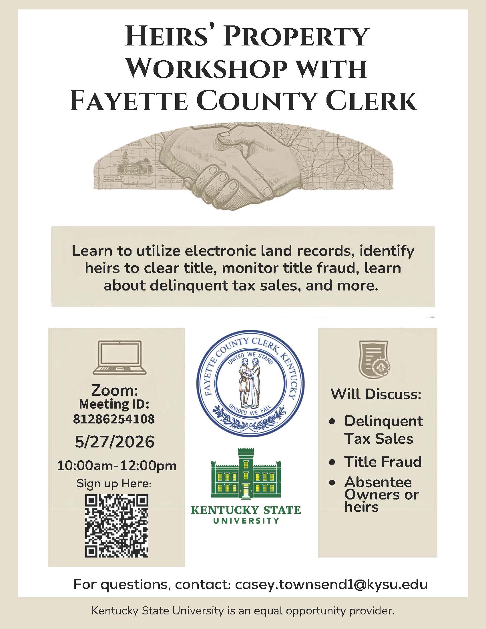 Event flyer