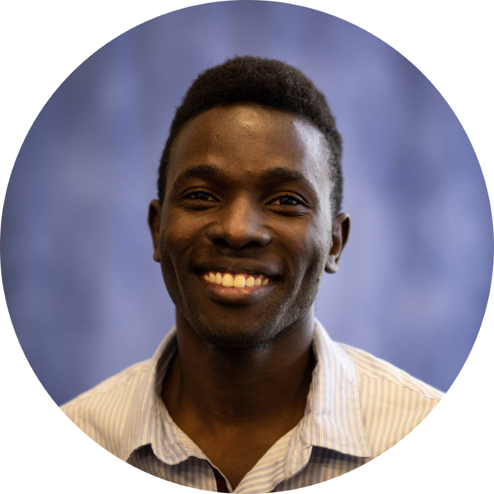 Arnold Katende headshot