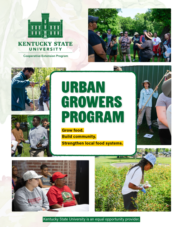 Urban Growers Program: Grow food. Build community. Strengthen local food systems.