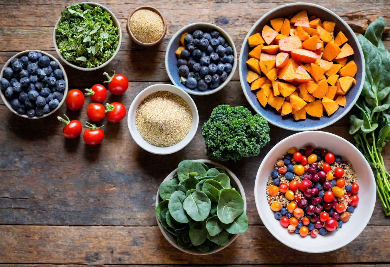 Nutrient-Dense Crops