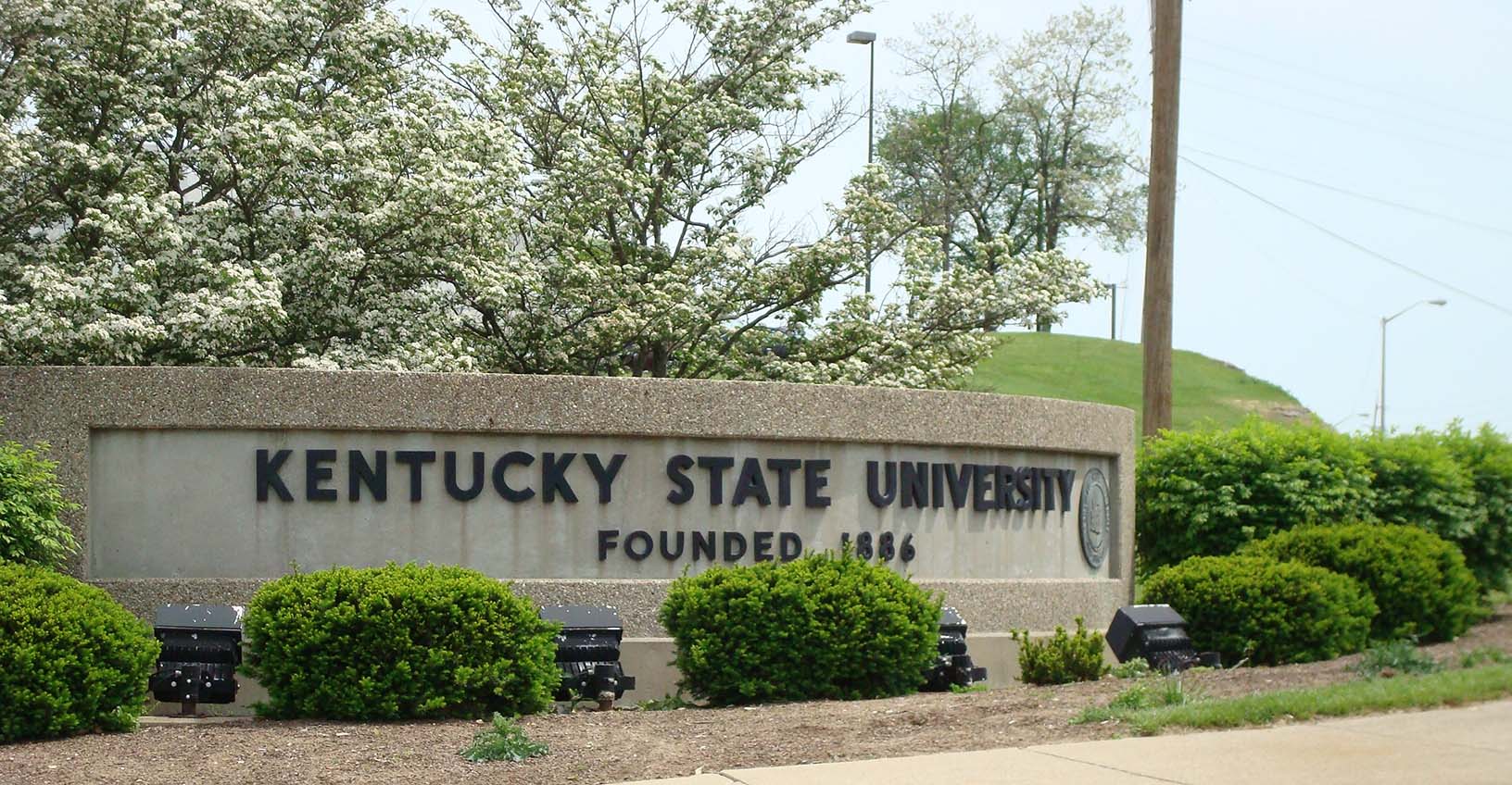 KSU Entrance Sign 