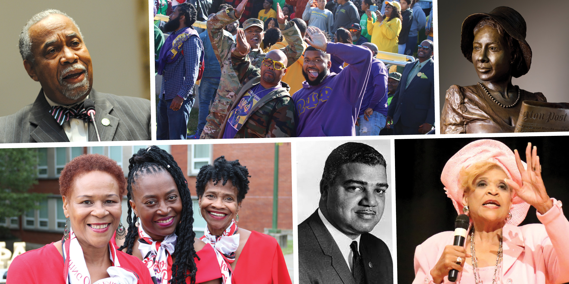 Alumni page header