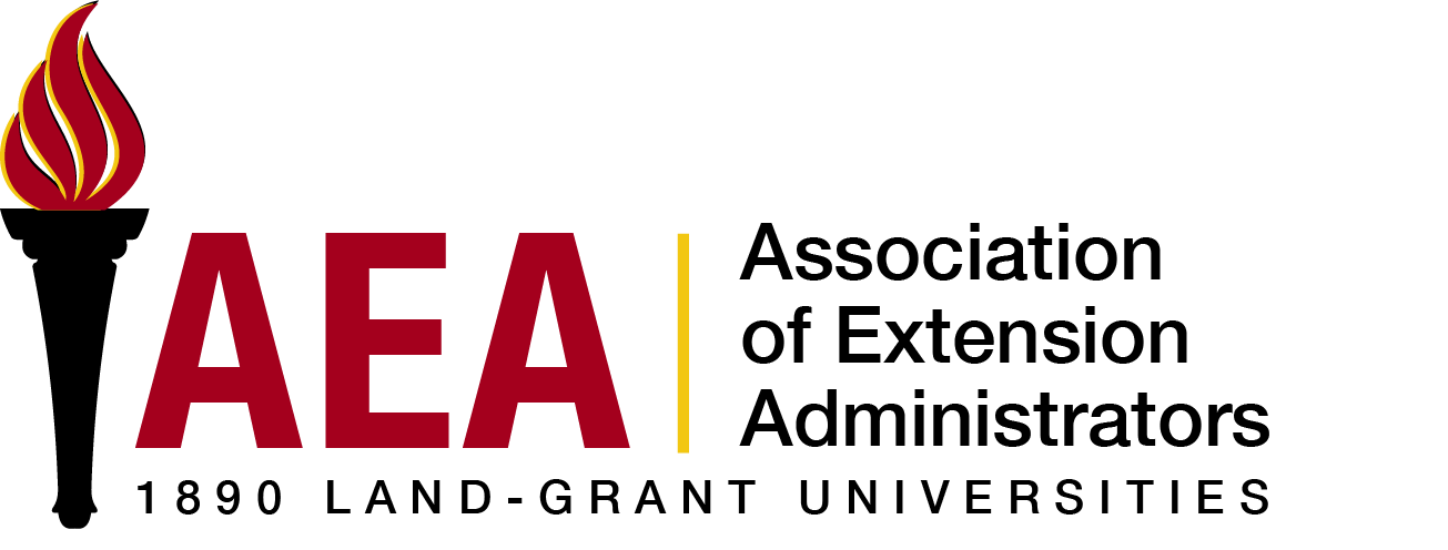 Association of Extension Administrators' Logo