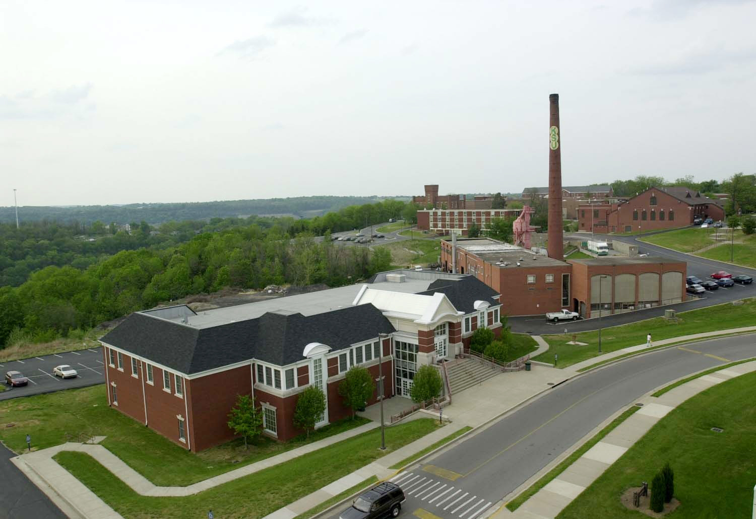 Picture of front of Cooperative Extension Building