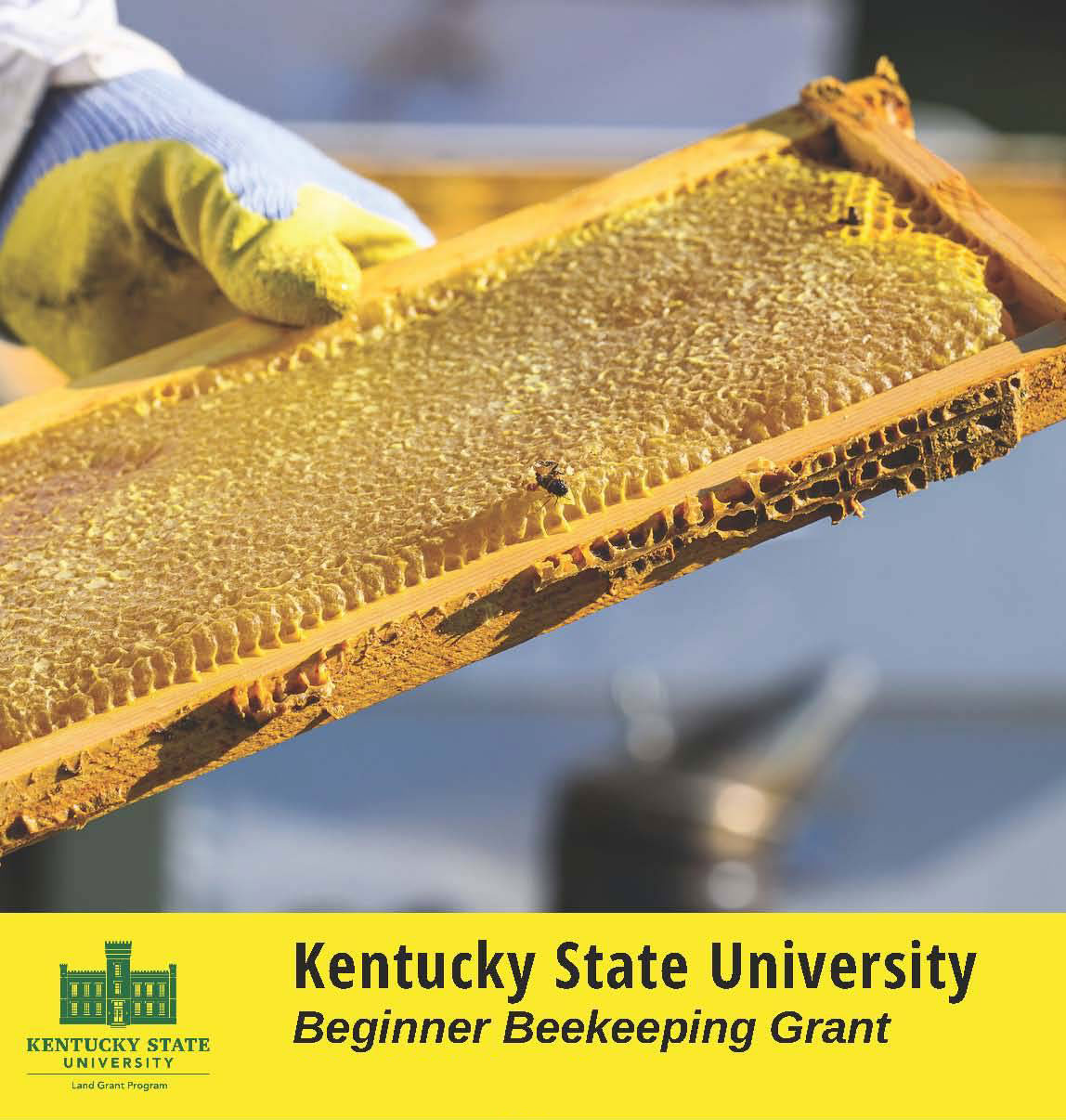 Beginner Beekeeping Grant First Page