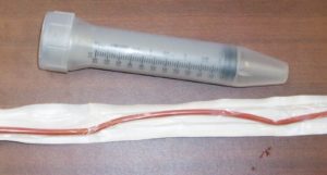 Picture of medical supplies for animals