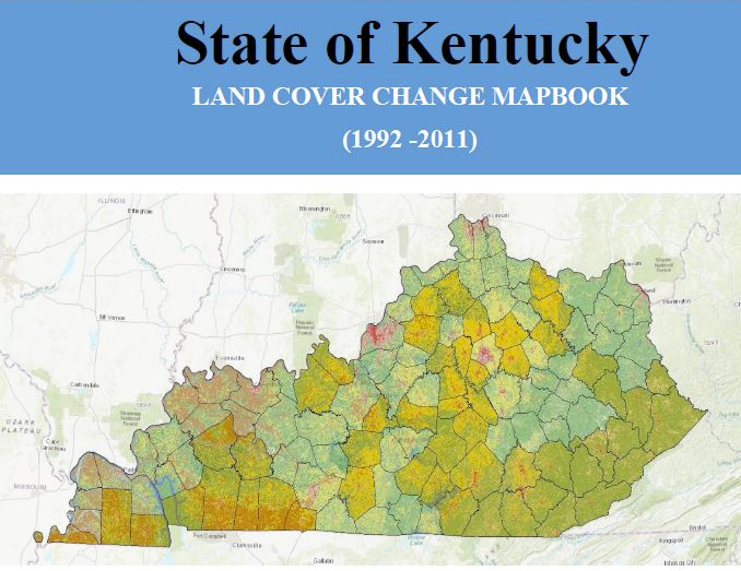 State of Kentucky Land Cover Change Mapbook (1992 - 2011)