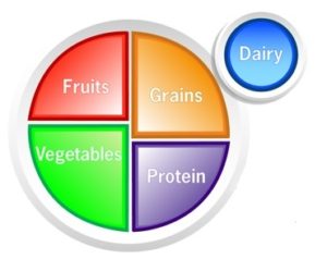 Picture of nutrition plate