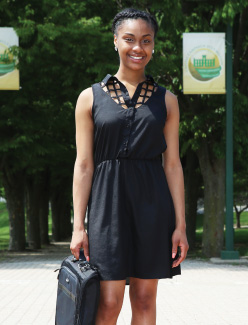 KSU Business student