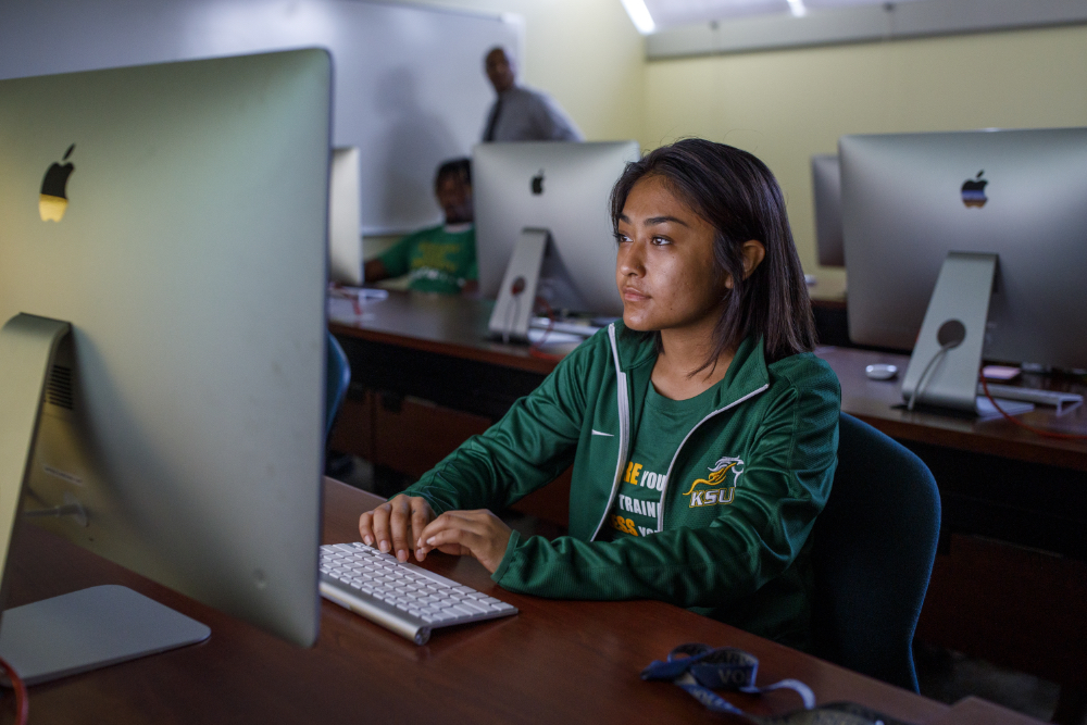 KSU student computer