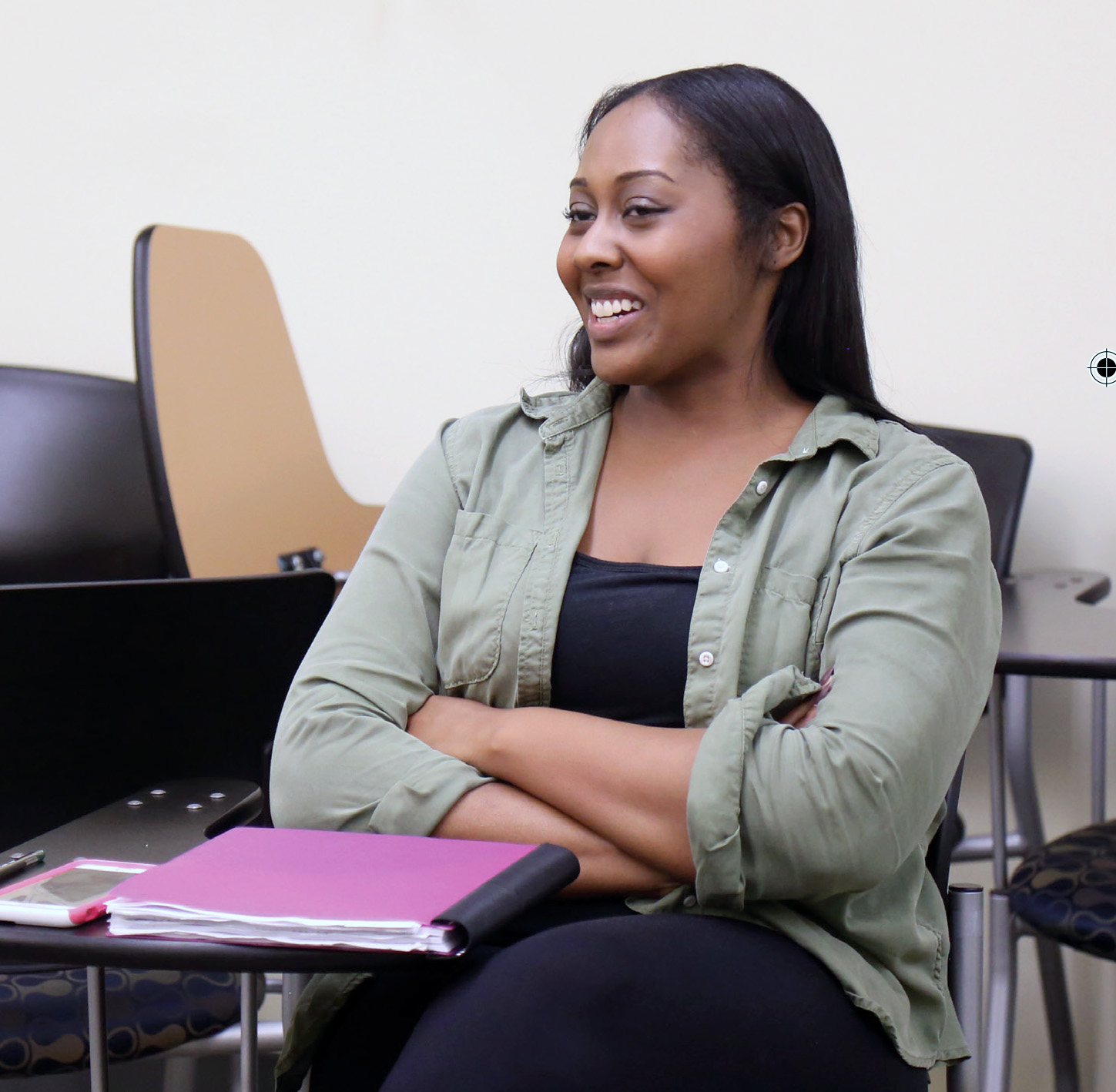 KSU Liberal Studies student in classroom