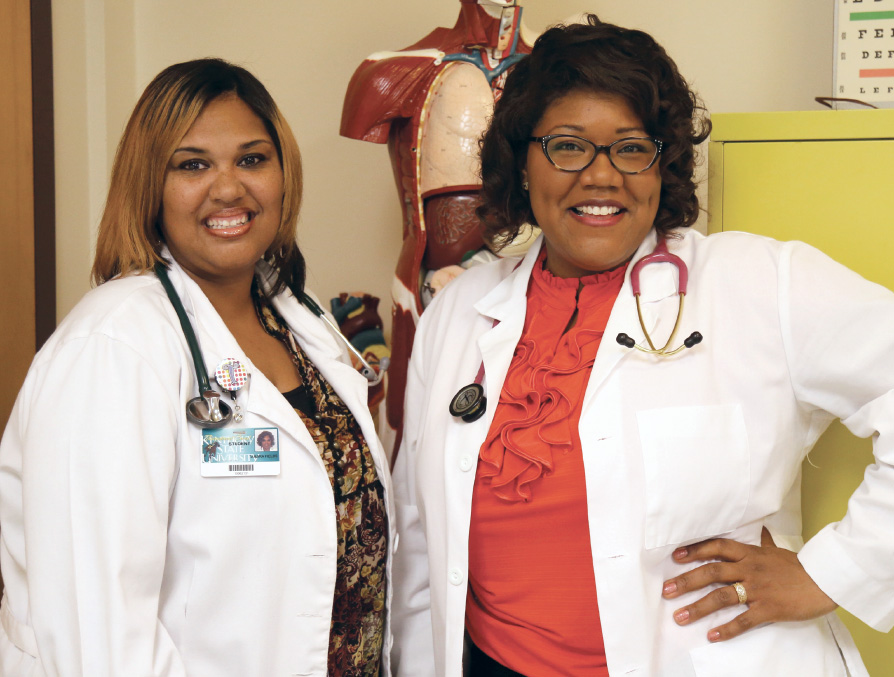 KSU Nursing DNP Students