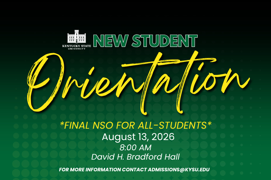 New Student Orientation
