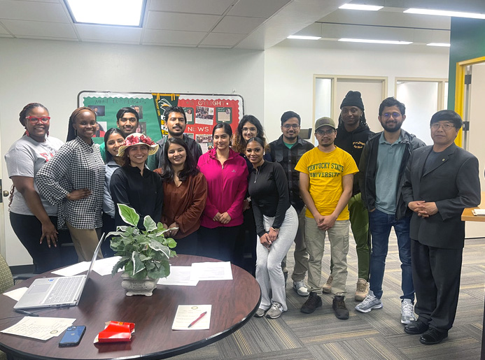 Group Shot of ISSA at KSU