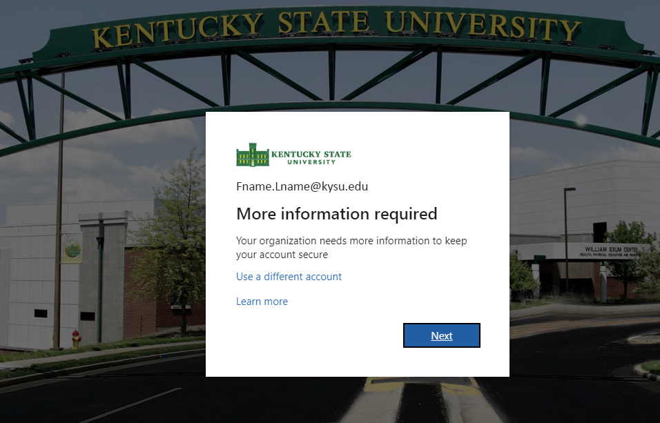 more information required