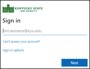 Faculty Sign-in