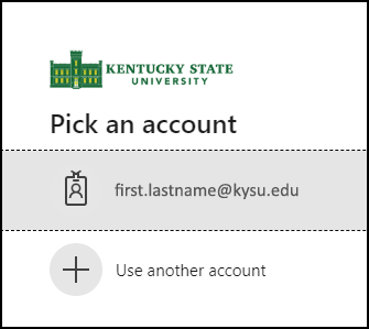 email pick an account