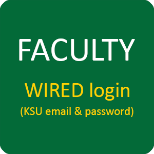 Faculty WIRED login
