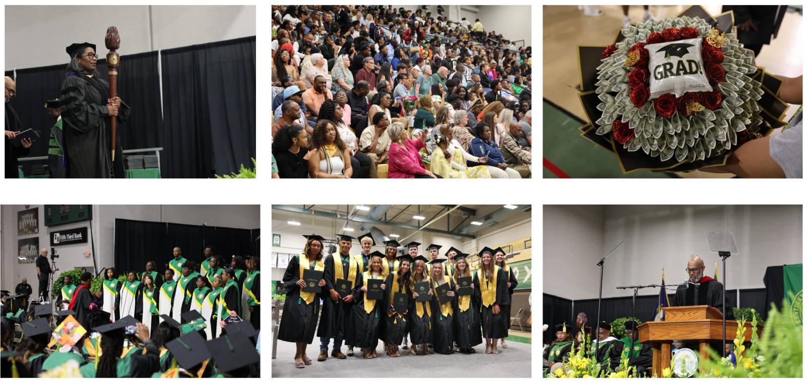 Commencement Collage