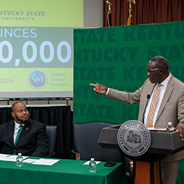 Kentucky State University Announces $7,000,000 NSF Award – The Largest Competitive Stand-Alone Federal Award in University History