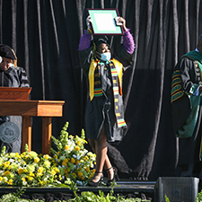 Kentucky State University confers more than 200 degrees at commencement