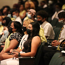 Kentucky State University freshmen become official Thorobreds at 2021 Freshman Confirmation Assembly