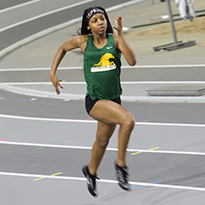 Kentucky State University fared well at inaugural HBCU Indoor Classic