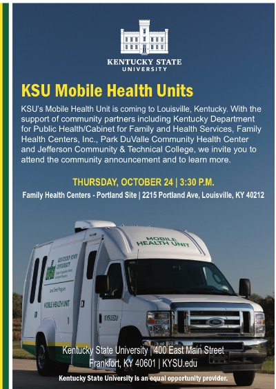 KSU Mobile Health Unit