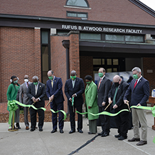 Kentucky State University rededicates the Rufus B. Atwood Agricultural Research Center