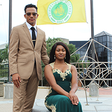 The newest Kentucky State University royalty is announced