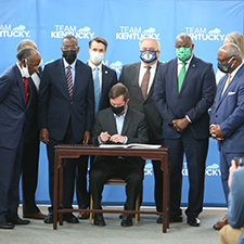 Historic legislation strengthens Kentucky State University’s connection to Simmons College and West Louisville