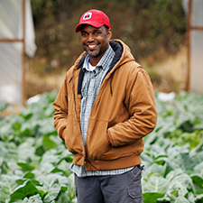 Kentucky State University named its 2021 Small Farmer of the Year