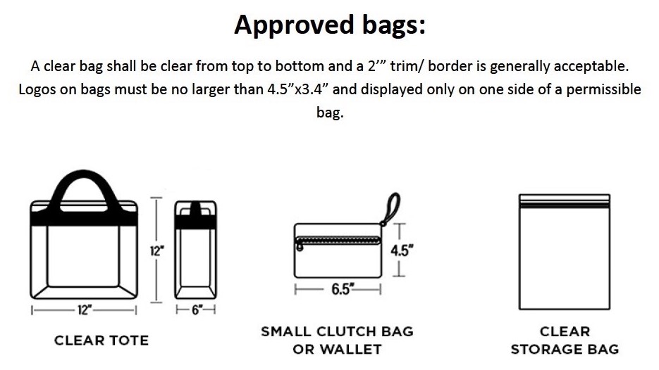Approved Clear Bags 