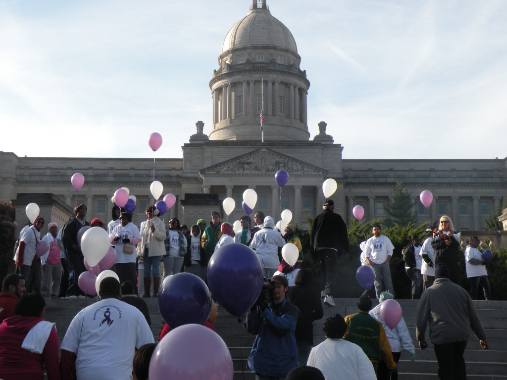 Domestic Violence March