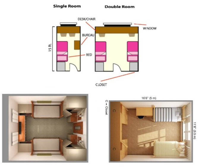 Chandler Hall Floor Plan