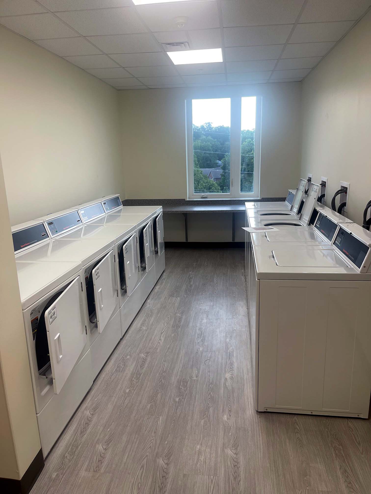 New Residence Hall Laundry