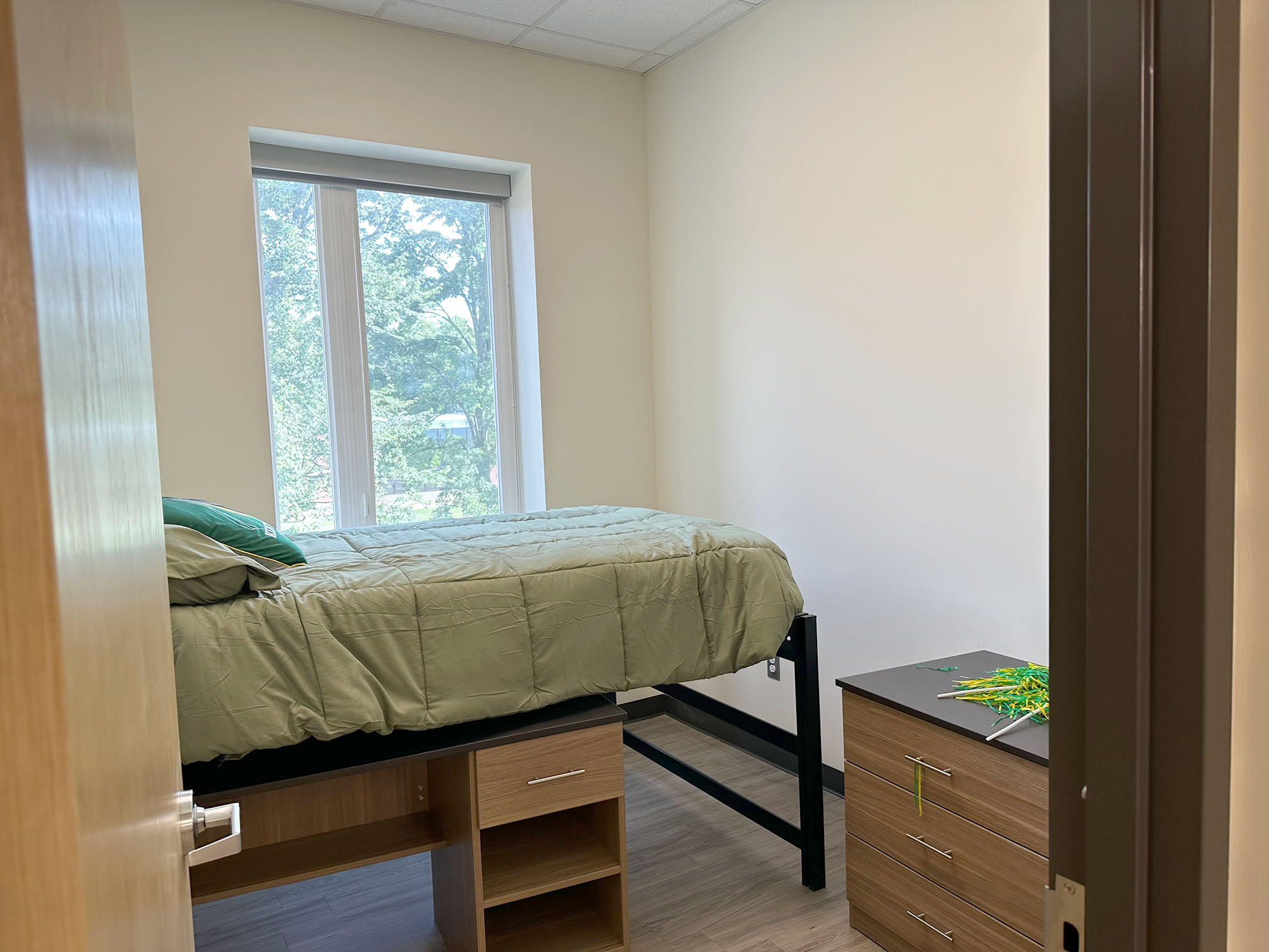 New Residence Halls Bedrooms