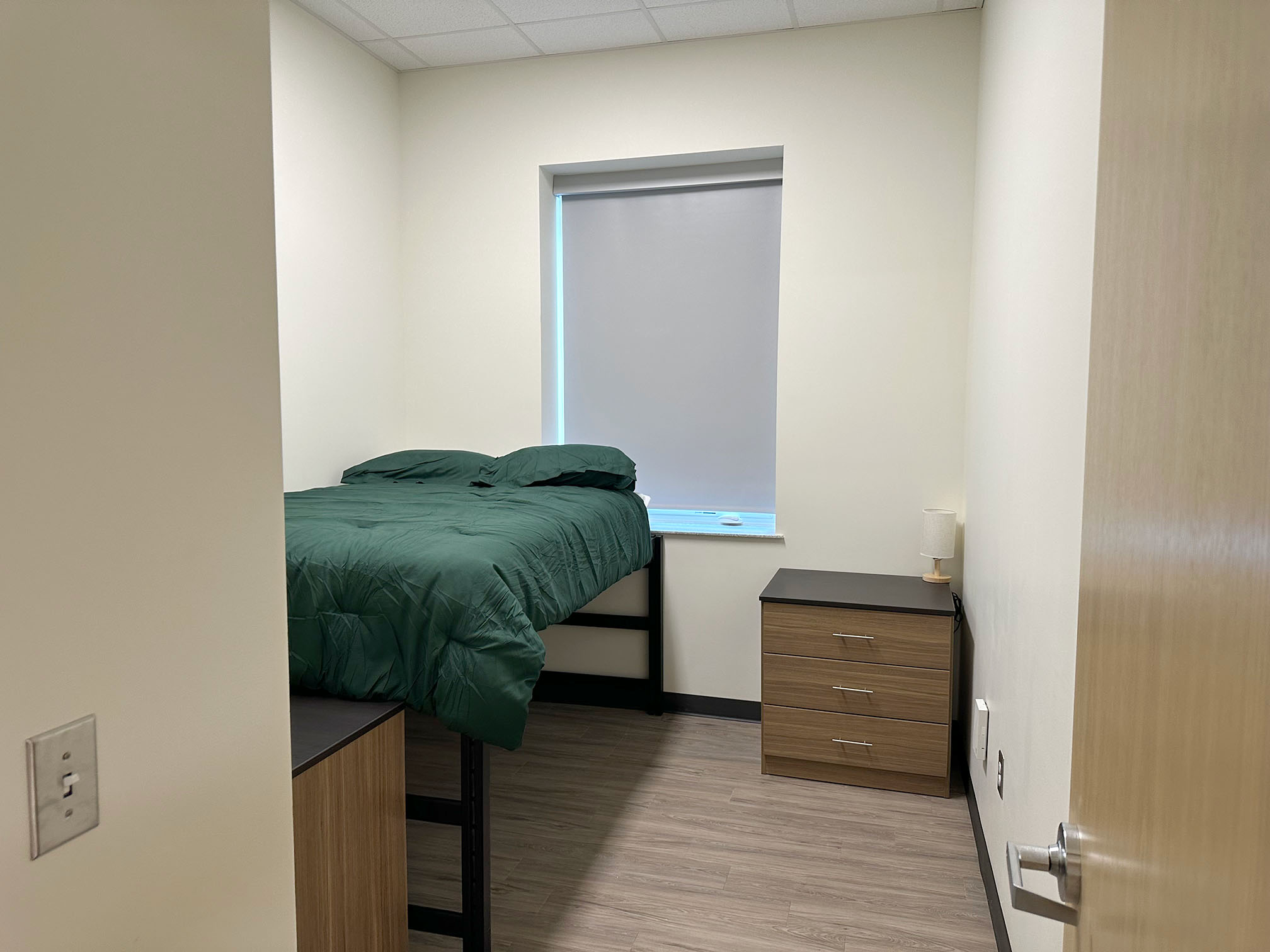 New Residence Halls Bedrooms