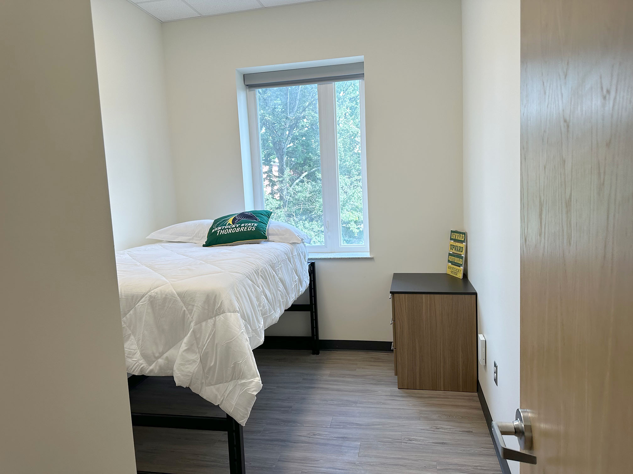 New Residence Halls Bedrooms