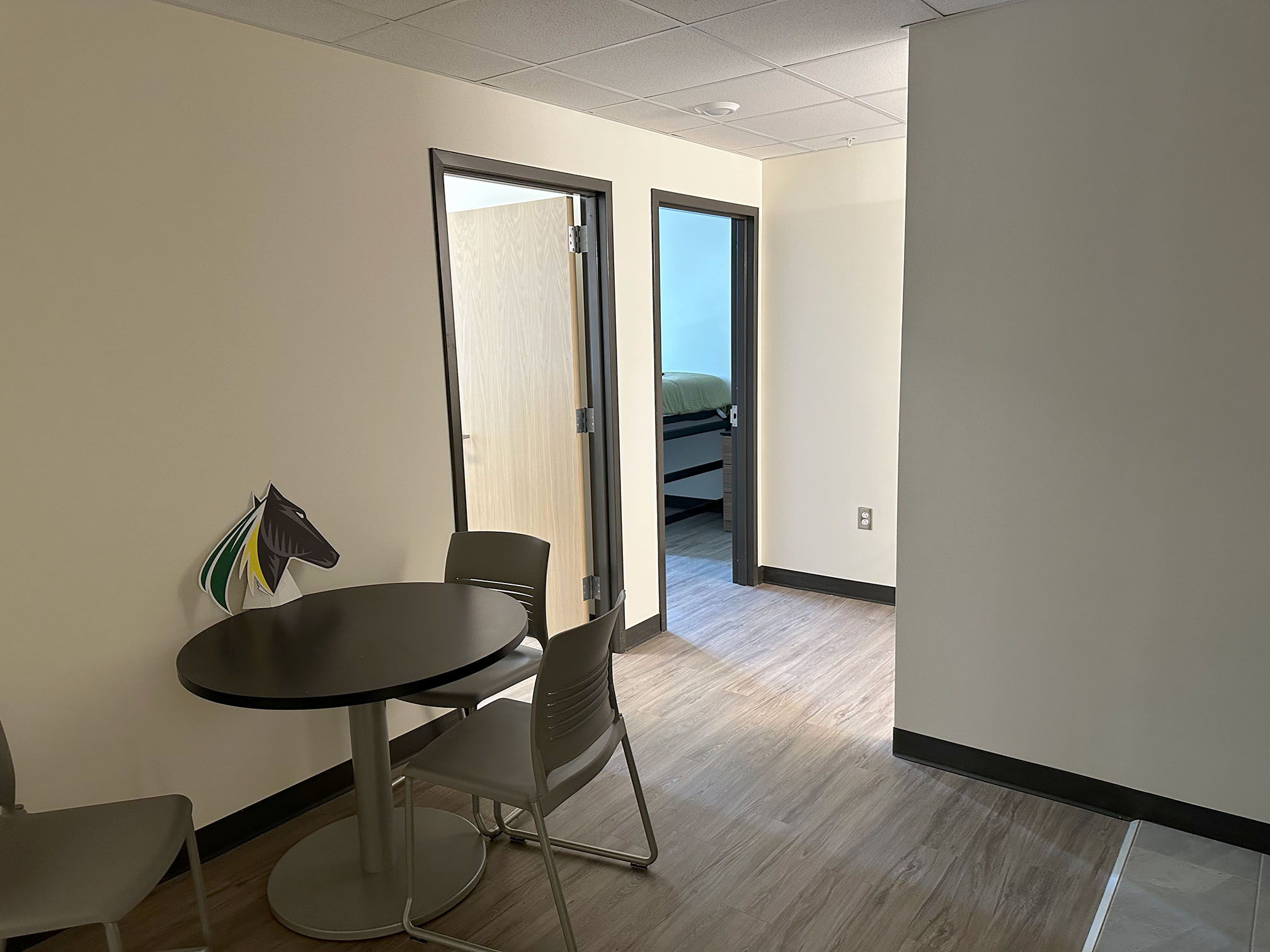 New Residence Halls Bedrooms