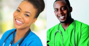 Two nursing graduates from KSU's associate of applied sciences in nursing program