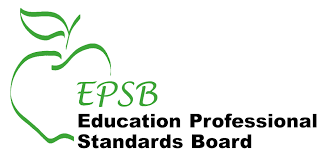 EPSB logo - Education Professional Standards Board