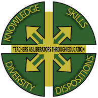 School of Education's Logo and Conceptual Model