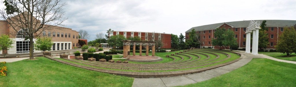 panoramic campus view